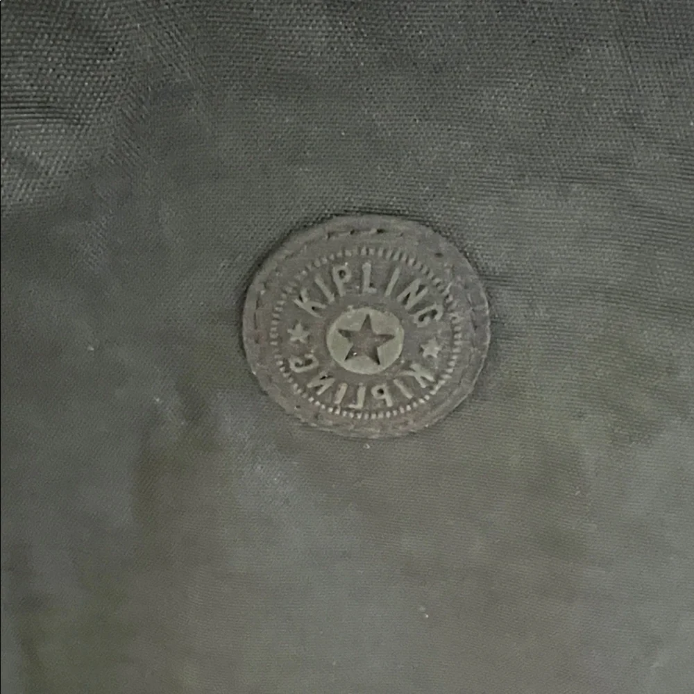 Kipling Black Crossbody Bag with Patterned Strap - Picture 3 of 10